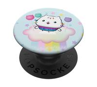 DreamWorks Gabby’s Dollhouse The Movie Cakey-est Cloud PopSockets PopGrip Adhésif