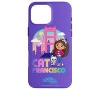 DreamWorks Gabby’s Dollhouse The Movie Cat Francisco Bridge Coque pour iPhone 16 Pro Max