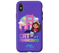 DreamWorks Gabby’s Dollhouse The Movie Cat Francisco Bridge Coque pour iPhone X/XS