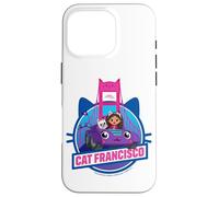 DreamWorks Gabby’s Dollhouse The Movie Cat Francisco Racer Coque pour iPhone 16 Pro