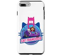DreamWorks Gabby’s Dollhouse The Movie Cat Francisco Racer Coque pour iPhone 7 Plus/8 Plus