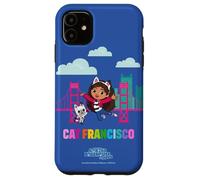 DreamWorks Gabby’s Dollhouse The Movie Cat Francisco Rainbow Coque pour iPhone 11