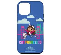 DreamWorks Gabby’s Dollhouse The Movie Cat Francisco Rainbow Coque pour iPhone 12 Mini
