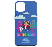 DreamWorks Gabby’s Dollhouse The Movie Cat Francisco Rainbow Coque pour iPhone 13