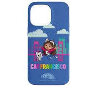 DreamWorks Gabby’s Dollhouse The Movie Cat Francisco Rainbow Coque pour iPhone 14 Pro Max