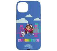 DreamWorks Gabby’s Dollhouse The Movie Cat Francisco Rainbow Coque pour iPhone 15 Plus