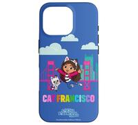 DreamWorks Gabby’s Dollhouse The Movie Cat Francisco Rainbow Coque pour iPhone 16 Pro
