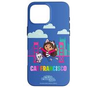 DreamWorks Gabby’s Dollhouse The Movie Cat Francisco Rainbow Coque pour iPhone 16 Pro Max
