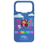 DreamWorks Gabby’s Dollhouse The Movie Cat Francisco Rainbow Coque pour iPhone 17 Pro Max