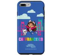 DreamWorks Gabby’s Dollhouse The Movie Cat Francisco Rainbow Coque pour iPhone 7 Plus/8 Plus
