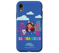 DreamWorks Gabby’s Dollhouse The Movie Cat Francisco Rainbow Coque pour iPhone XR