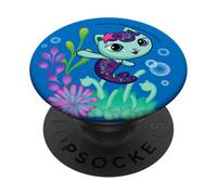 DreamWorks Gabby’s Dollhouse The Movie Fin-Tastic PopSockets PopGrip Adhésif