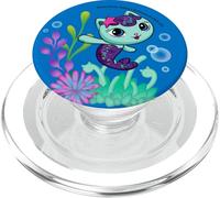 DreamWorks Gabby’s Dollhouse The Movie Fin-Tastic PopSockets PopGrip pour MagSafe