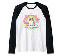 DreamWorks Gabby’s Dollhouse The Movie I’m A Tough Cookie Manche Raglan