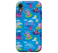 DreamWorks Gabby’s Dollhouse The Movie Kitty Car AOP Coque pour iPhone XR