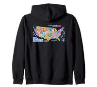 DreamWorks Gabby’s Dollhouse The Movie Kitty Map Sweat à Capuche