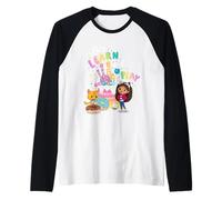 DreamWorks Gabby’s Dollhouse The Movie Learn and Play Manche Raglan