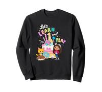 DreamWorks Gabby’s Dollhouse The Movie Learn and Play Sweatshirt