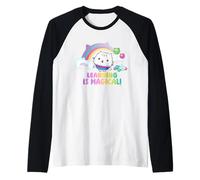 DreamWorks Gabby’s Dollhouse The Movie Learning is Magical Manche Raglan