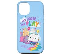 DreamWorks Gabby’s Dollhouse The Movie Let Loose and Play Coque pour iPhone 12/12 Pro