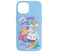DreamWorks Gabby’s Dollhouse The Movie Let Loose and Play Coque pour iPhone 14