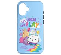 DreamWorks Gabby’s Dollhouse The Movie Let Loose and Play Coque pour iPhone 16
