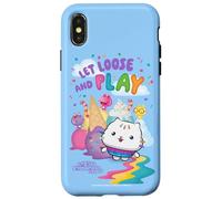 DreamWorks Gabby’s Dollhouse The Movie Let Loose and Play Coque pour iPhone X/XS