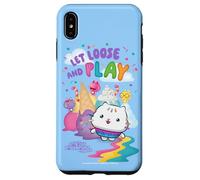DreamWorks Gabby’s Dollhouse The Movie Let Loose and Play Coque pour iPhone XS Max