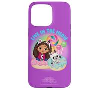 DreamWorks Gabby’s Dollhouse The Movie Live in The Meow Coque pour iPhone 15 Pro Max