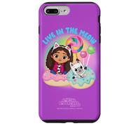 DreamWorks Gabby’s Dollhouse The Movie Live in The Meow Coque pour iPhone 7 Plus/8 Plus