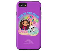 DreamWorks Gabby’s Dollhouse The Movie Live in The Meow Coque pour iPhone SE (2020) / 7/8