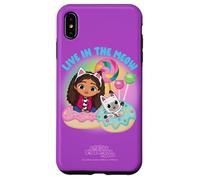 DreamWorks Gabby’s Dollhouse The Movie Live in The Meow Coque pour iPhone XS Max