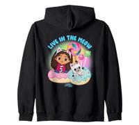 DreamWorks Gabby’s Dollhouse The Movie Live in The Meow Sweat à Capuche