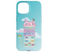 DreamWorks Gabby’s Dollhouse The Movie Magic of Play Coque pour iPhone 15