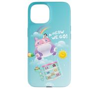 DreamWorks Gabby’s Dollhouse The Movie Meow We Go! Coque pour iPhone 15