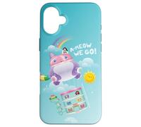 DreamWorks Gabby’s Dollhouse The Movie Meow We Go! Coque pour iPhone 16 Plus