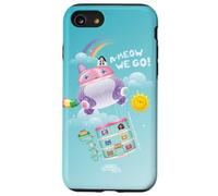 DreamWorks Gabby’s Dollhouse The Movie Meow We Go! Coque pour iPhone SE (2020) / 7/8