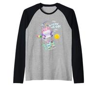 DreamWorks Gabby’s Dollhouse The Movie Meow We Go! Manche Raglan