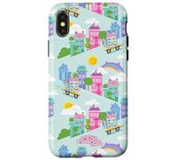 DreamWorks Gabby’s Dollhouse The Movie Moving Day AOP Coque pour iPhone X/XS