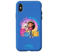 DreamWorks Gabby’s Dollhouse The Movie Next Cat Francisco Coque pour iPhone X/XS