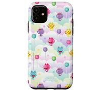 DreamWorks Gabby’s Dollhouse The Movie Rainbow Critters AOP Coque pour iPhone 11