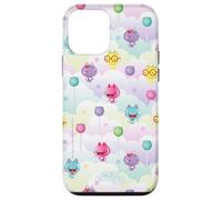 DreamWorks Gabby’s Dollhouse The Movie Rainbow Critters AOP Coque pour iPhone 12 Mini