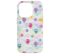 DreamWorks Gabby’s Dollhouse The Movie Rainbow Critters AOP Coque pour iPhone 14 Pro
