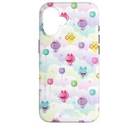 DreamWorks Gabby’s Dollhouse The Movie Rainbow Critters AOP Coque pour iPhone 16