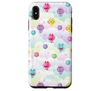 DreamWorks Gabby’s Dollhouse The Movie Rainbow Critters AOP Coque pour iPhone XS Max