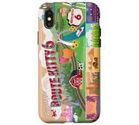 DreamWorks Gabby’s Dollhouse The Movie Route Kitty-6 Coque pour iPhone X/XS