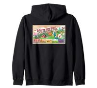 DreamWorks Gabby’s Dollhouse The Movie Route Kitty-6 Sweat à Capuche