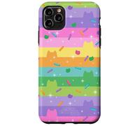 DreamWorks Gabby’s Dollhouse The Movie Sprinkle Stripe AOP Coque pour iPhone 11 Pro Max