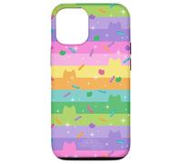 DreamWorks Gabby’s Dollhouse The Movie Sprinkle Stripe AOP Coque pour iPhone 12/12 Pro