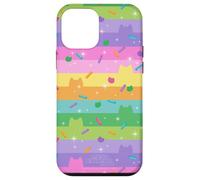 DreamWorks Gabby’s Dollhouse The Movie Sprinkle Stripe AOP Coque pour iPhone 12 Mini